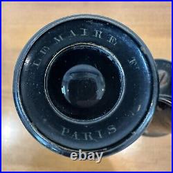 Vintage 1900s Lemaire Fabt 9x Paris Field Glasses Hunting Wm E Stieren Surveying