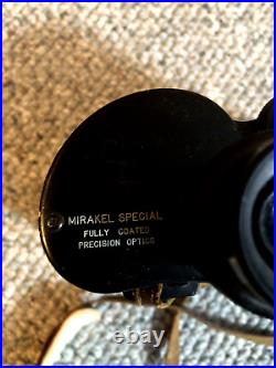 Vintage 7x50 Binocular Mirakel Special Model 789, 4-60947 RARE