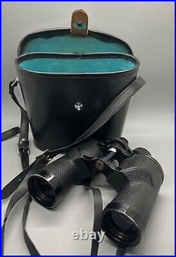 Vintage 8x40 Binocular Mirakel special case 801 26-75001 Japan Ny 1960 Vtg