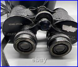 Vintage 8x40 Binocular Mirakel special case 801 26-75001 Japan Ny 1960 Vtg