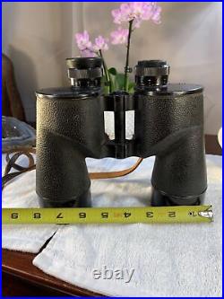 Vintage Antique Bausch & Lomb USA 7x50 Binoculars Military 6070 RARE