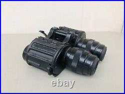 Vintage Army Rubberized Binoculars