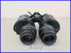 Vintage Army Rubberized Binoculars