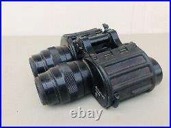 Vintage Army Rubberized Binoculars