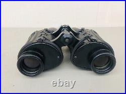 Vintage Army Rubberized Binoculars