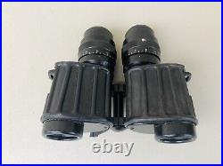 Vintage Army Rubberized Binoculars