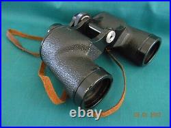Vintage Binoculars Orient Tokyo S. O. C. #26609 7x40 Coated Made in Occupied Japan
