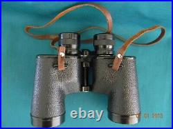 Vintage Binoculars Orient Tokyo S. O. C. #26609 7x40 Coated Made in Occupied Japan