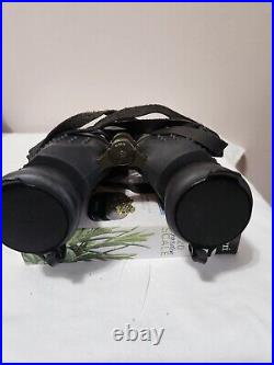 Vintage Cold War Poland Military Binoculars7x45 with IF filter and Rangefinder