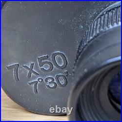 Vintage Fujinon 7x50 Field 7 Degree 30' Binoculars