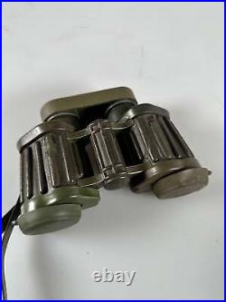 Vintage Hensoldt Wetzlar 8x30 binoculars German military binoculars