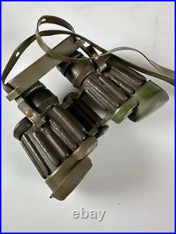 Vintage Hensoldt Wetzlar 8x30 binoculars German military binoculars