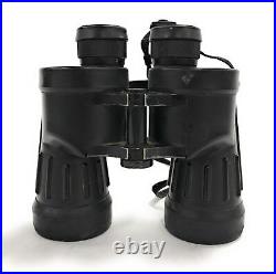 Vintage Military Fujinon 7x50 Mil Spec Black Binoculars Made In U. S. A