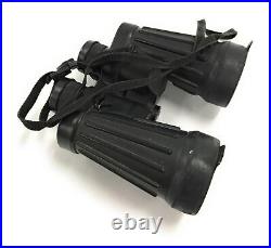 Vintage Military Fujinon 7x50 Mil Spec Black Binoculars Made In U. S. A