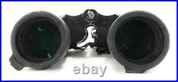 Vintage Military Fujinon 7x50 Mil Spec Black Binoculars Made In U. S. A