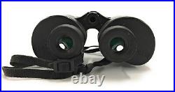 Vintage Military Fujinon 7x50 Mil Spec Black Binoculars Made In U. S. A