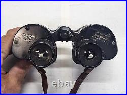 Vintage Military M13 Binoculars with original Carrying Case