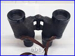 Vintage Military M13 Binoculars with original Carrying Case