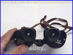 Vintage Military M13 Binoculars with original Carrying Case