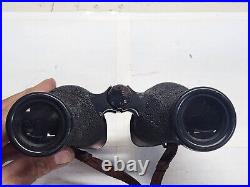 Vintage Military M13 Binoculars with original Carrying Case