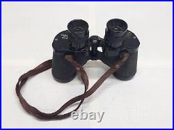 Vintage Military M13 Binoculars with original Carrying Case