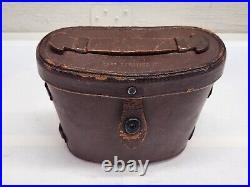 Vintage Military M13 Binoculars with original Carrying Case