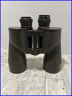 Vintage Military Model M-16 Binoculars 7 X 50 Green Stock No. 7578343