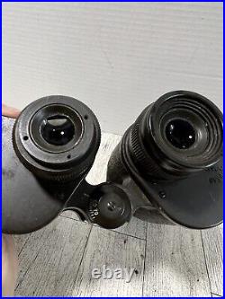 Vintage Military Model M-16 Binoculars 7 X 50 Green Stock No. 7578343