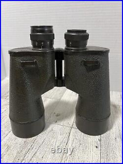 Vintage Military Model M-16 Binoculars 7 X 50 Green Stock No. 7578343