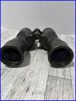 Vintage Military Model M-16 Binoculars 7 X 50 Green Stock No. 7578343