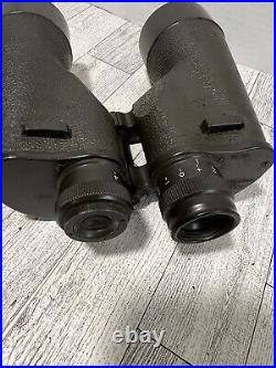 Vintage Military Model M-16 Binoculars 7 X 50 Green Stock No. 7578343