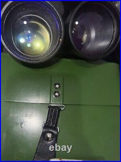 Vintage Night Vision Binoculars BN-1 Soviet Russian USSR BAIGISH KOMZ Untested