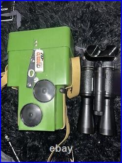Vintage Night Vision Binoculars BN-1 Soviet Russian USSR BAIGISH KOMZ Untested