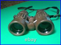 Vintage Nikon Japan 8 x 30 75 Brown Military Waterproof Binocular 604318