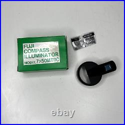 Vintage Rare Fuji Fujinon Compass Illuminator 7x50FMTRC-SX Binocular Part Japan
