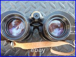 Vintage Sears Binoculars Model #6243 7 X 35 MM Extra Wide Angle with Leather Case