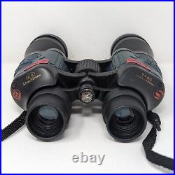 Vintage Sotem 7x50 Binoculars Rubberized With Compass Crosshairs Made In Russia