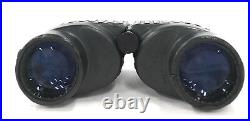 Vintage Steiner 7x50 Military Marine Black Fogproof Binoculars Made In Germany