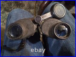 Vintage Steiner 8x30 Military-Marine Binoculars West Germany