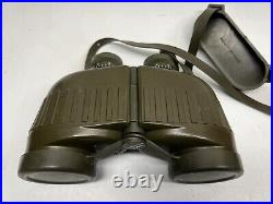 Vintage Steiner Germany 10X50 E Binoculars, Military Marine Police Tactical