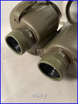 Vintage Steiner Military-Marine 7x50 Commander Binoculars with Compass RARE