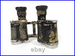 Vintage World War II German Binoculars-CAG Dienstglas-6x30-H/6400 WW2 Military