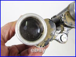 Vintage World War II German Binoculars-CAG Dienstglas-6x30-H/6400 WW2 Military