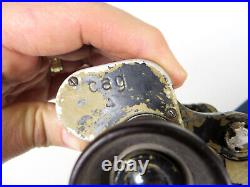 Vintage World War II German Binoculars-CAG Dienstglas-6x30-H/6400 WW2 Military