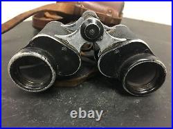 Vintage World War II German Binoculars-CAG Dienstglas-6x30-H/6400 WW2 Military