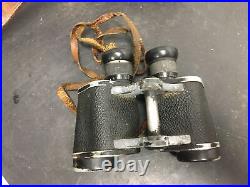 Vintage World War II German Binoculars-CAG Dienstglas-6x30-H/6400 WW2 Military