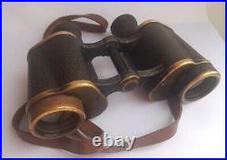 Vintage military binoculars 6×30, 1940-45s USSR