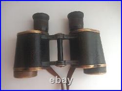 Vintage military binoculars 6×30, 1940-45s USSR