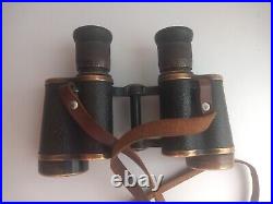 Vintage military binoculars 6×30, 1940-45s USSR