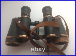 Vintage military binoculars 6×30, 1940-45s USSR